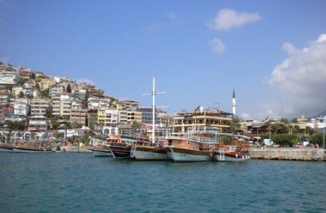 Alanya a Side - oblíbená dovolená v Turecku