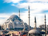 Suleymanova mešita v Istanbulu