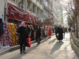 Bursa v barvě islámu