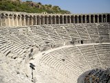 Aspendos – nejzachovalejší amfiteátr v Turecku