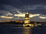 Dívčí věž v Istanbulu
