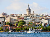 Galatská věž – Istanbul jako na dlani