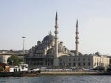 Nová mešita v Istanbulu (Yeni Cami)
