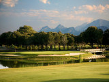 Golf v tureckém Beleku 