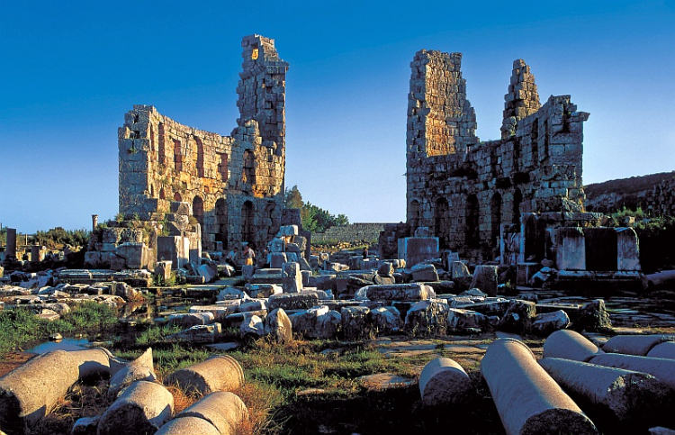 Perge - antické město