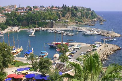 Antalya - oblíbené turecké letovisko