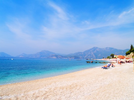Egejská riviéra - tyrkysové moře a nádherné pláže