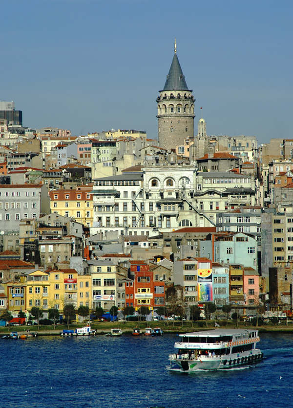 Galatská věž v Istanbulu
