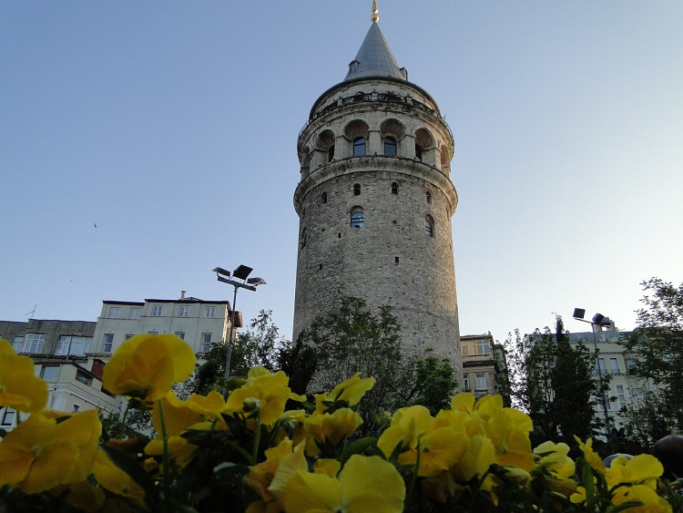 Galatská věž v Istanbulu