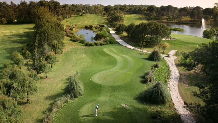 Golf v tureckém Beleku - National Golf Club