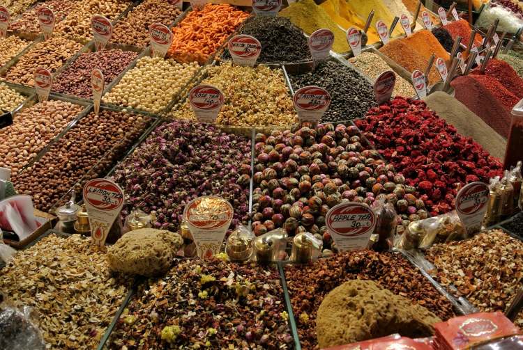 Velký bazar v Istanbulu