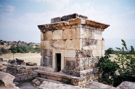 Hierapolis - pozůstatky antického města