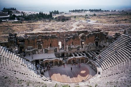Hierapolis - pozůstatky antického města