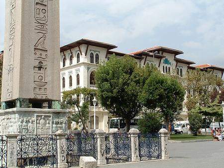 Hipodrom v Istanbulu (At Meydanı)