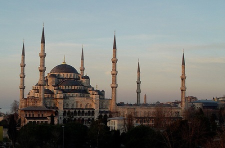 Istanbulská čtvrť Sultanahmet ukrývá věhlasné památky