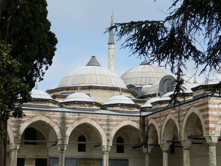 Istanbul - muzeum Topkapi Sarayi