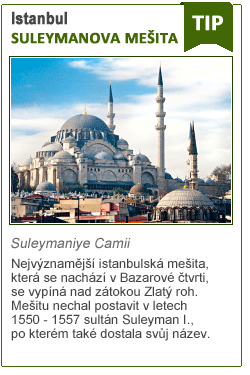 Sulejmanova mešita, Istanbul